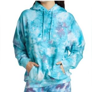 NWT La Detresse oversized hoodie  size XS